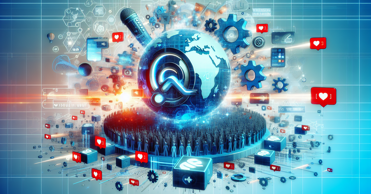 ホロライブの重要性を表現したイラスト