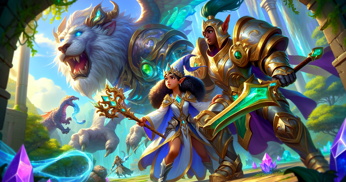 ゲームを通じて絆を深める二人のイラスト