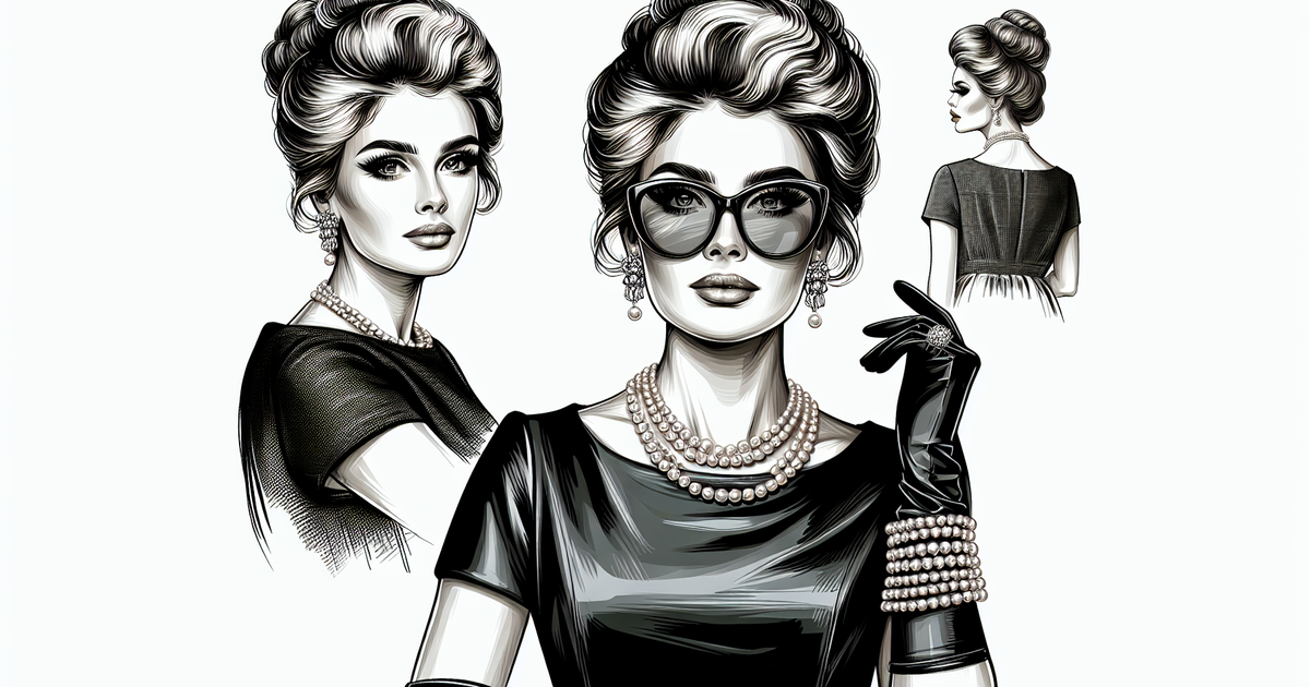 オードリー・ヘップバーンの晩年のファッションスタイル