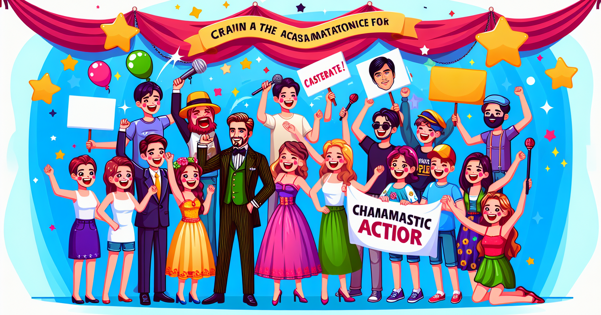 ファン文化の発展を表現したイラスト