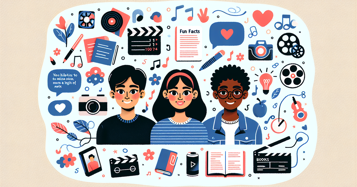 浜辺美波と永瀬廉の豆知識のイラスト