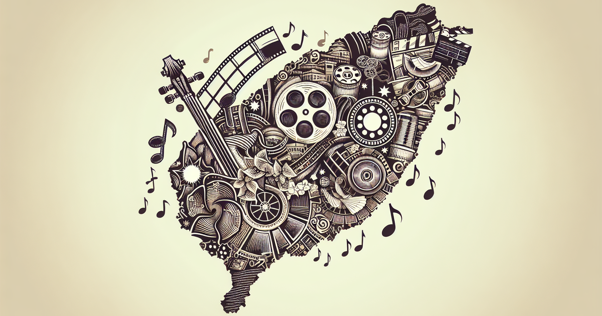 台湾における中島健人の人気を描いたイラスト