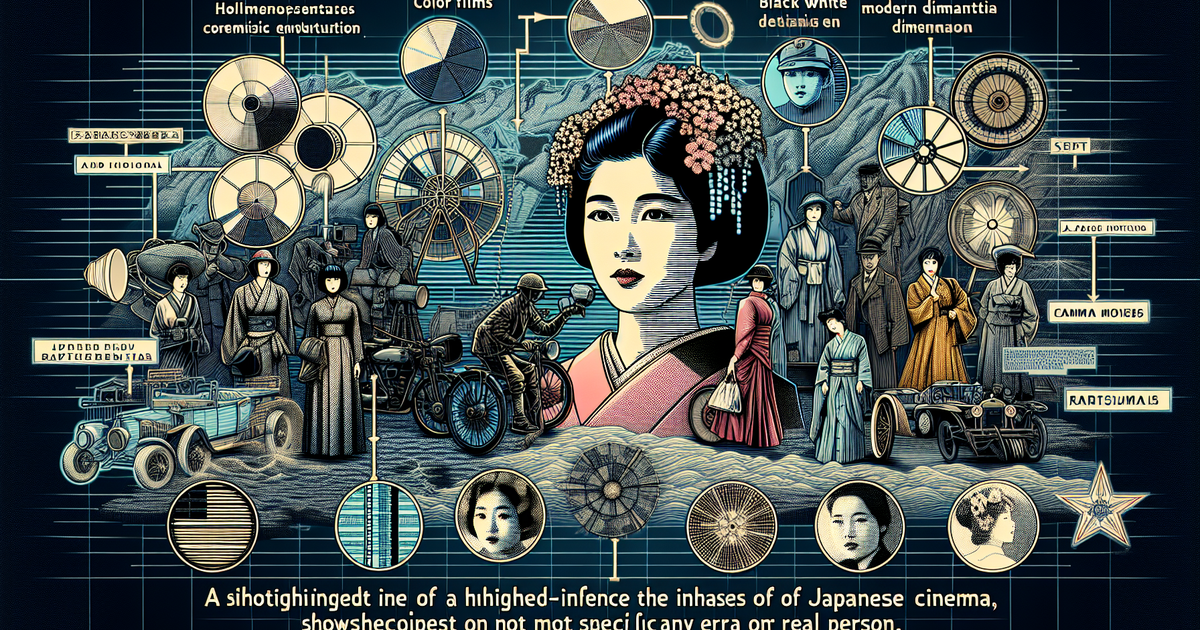 日本映画の歴史と西野七瀬の影響を描いたアート