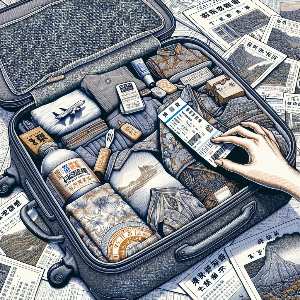 ファンミーティング参加のための準備を示すイラスト