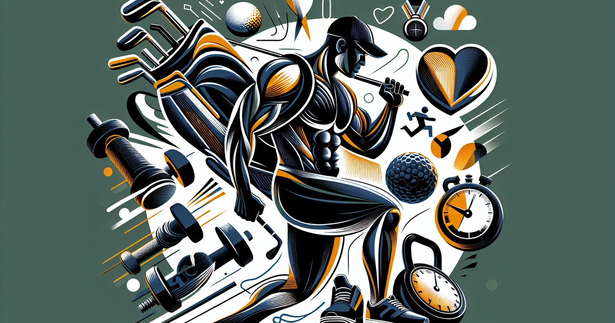 自己鍛錬と強さを象徴する抽象的なイラスト