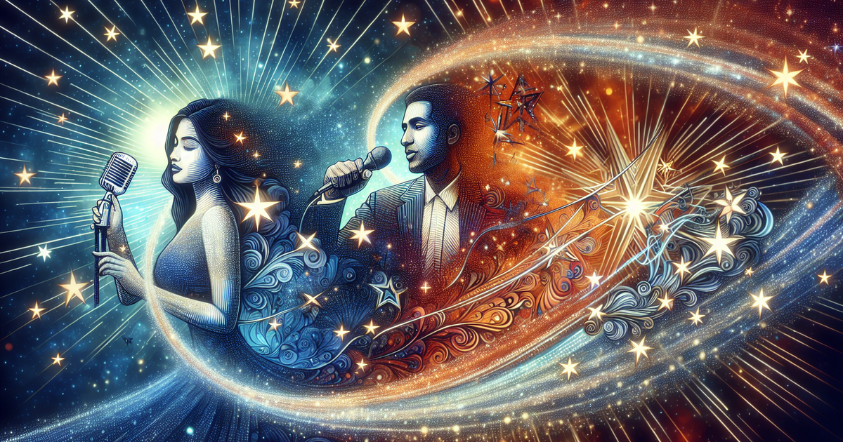 異なる職業の結びつきを表現したアート