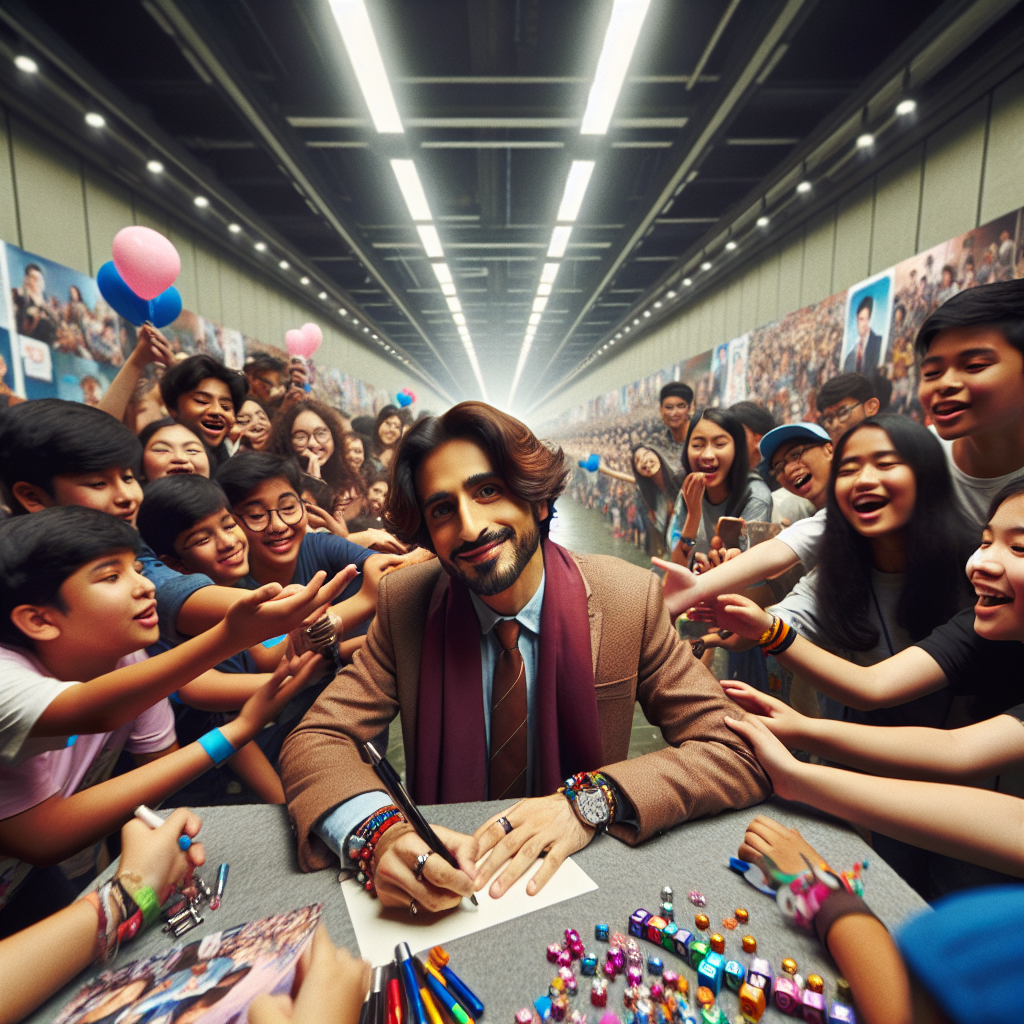 ファンミーティングの成功要因を示すイラスト