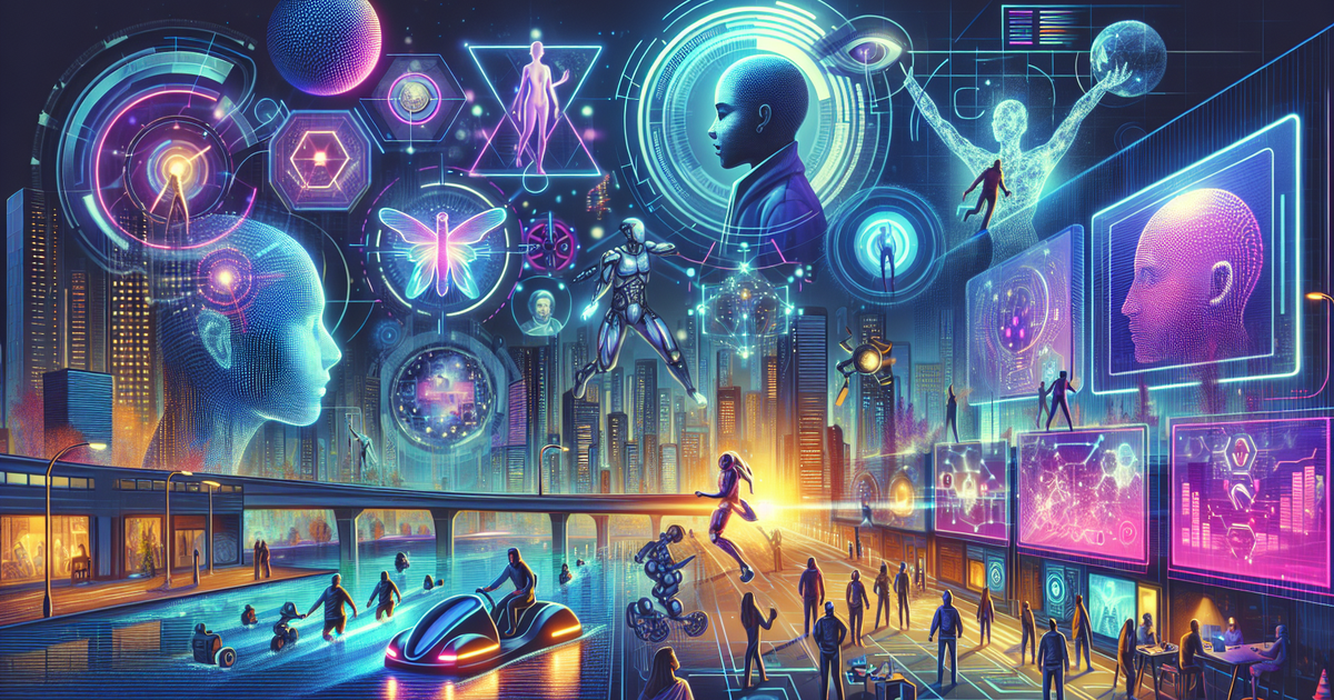 にじさんじウエハースの未来の可能性を描いたイラスト