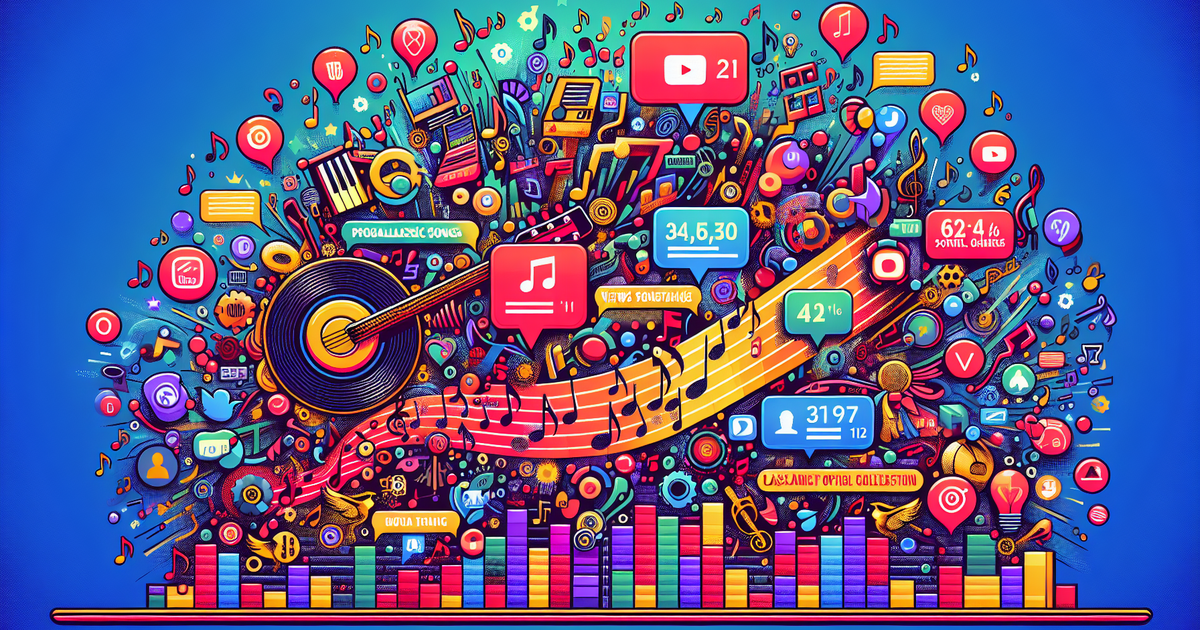 YouTubeでの名曲再評価を示すインフォグラフィック