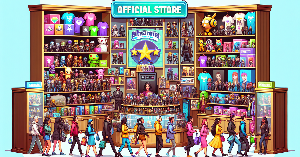 にじさんじオフィシャルストアの多様なグッズ