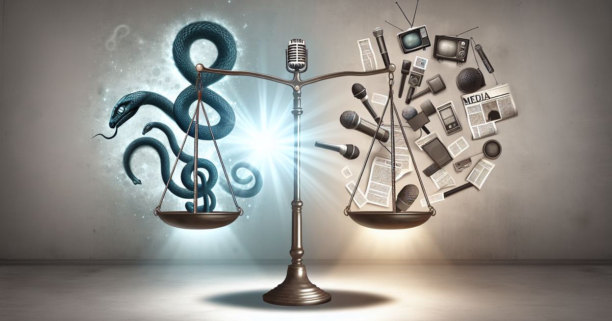 ゴシップの真偽を確認する複雑さを表現した概念的なイラスト