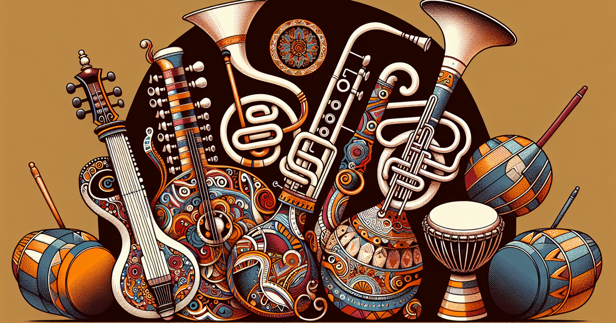 音楽を通じた文化交流を象徴するデザイン