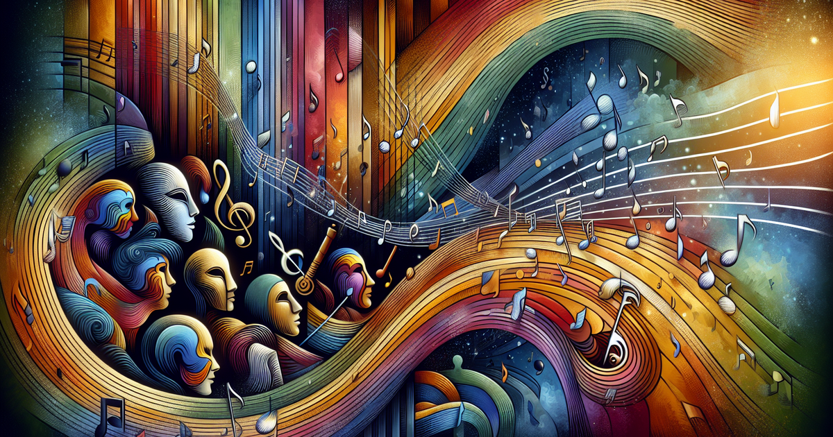 TENBLANKのメンバーの背景を描いたイラスト