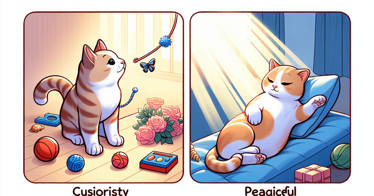 まるおともふこの遊んでいる様子のイラスト