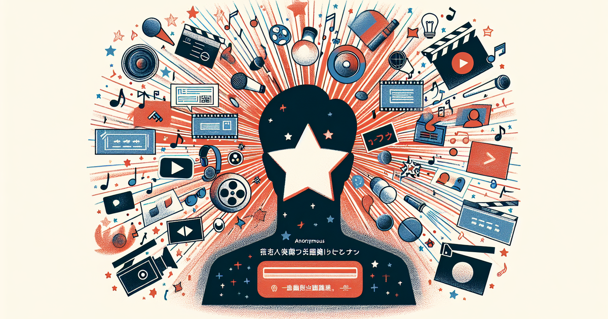 長瀬智也の影響力を描いたイラスト