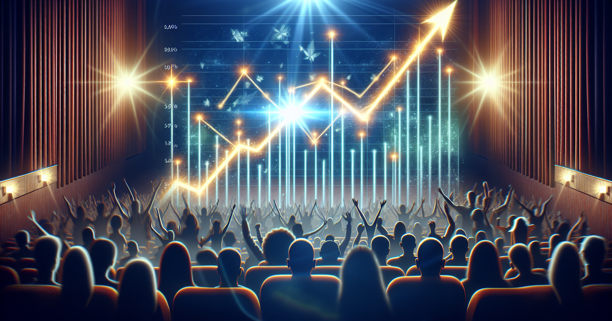 映画の成功を示す抽象的な表現