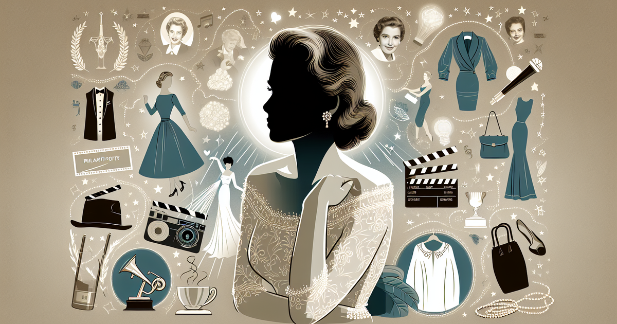 オードリー・ヘップバーンの遺産を象徴する画像