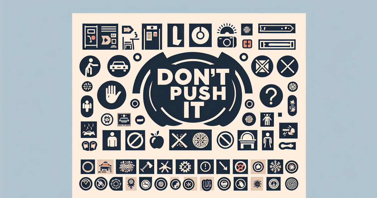 「押すなよ、押すなよ」が愛される理由を示すインフォグラフィック