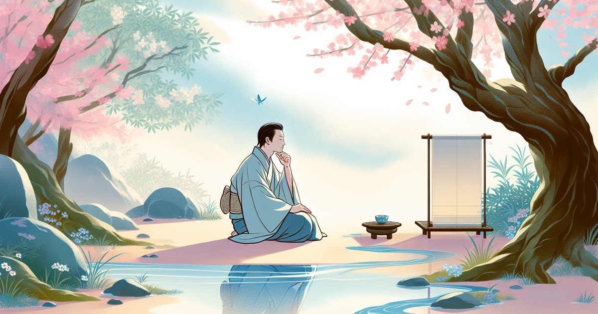 長瀬智也のプライベートを表現したイラスト