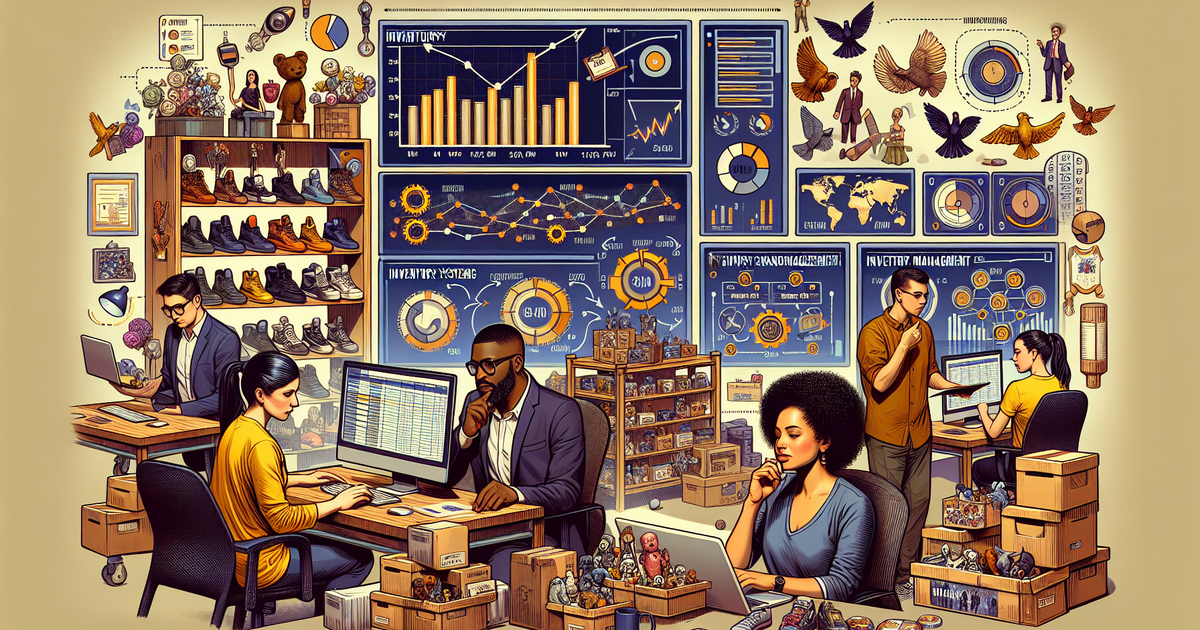 在庫管理システムの改善に向けた取り組み