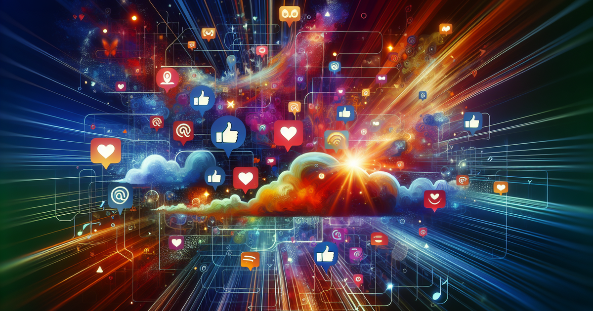 視聴者の反応を表現したイラスト