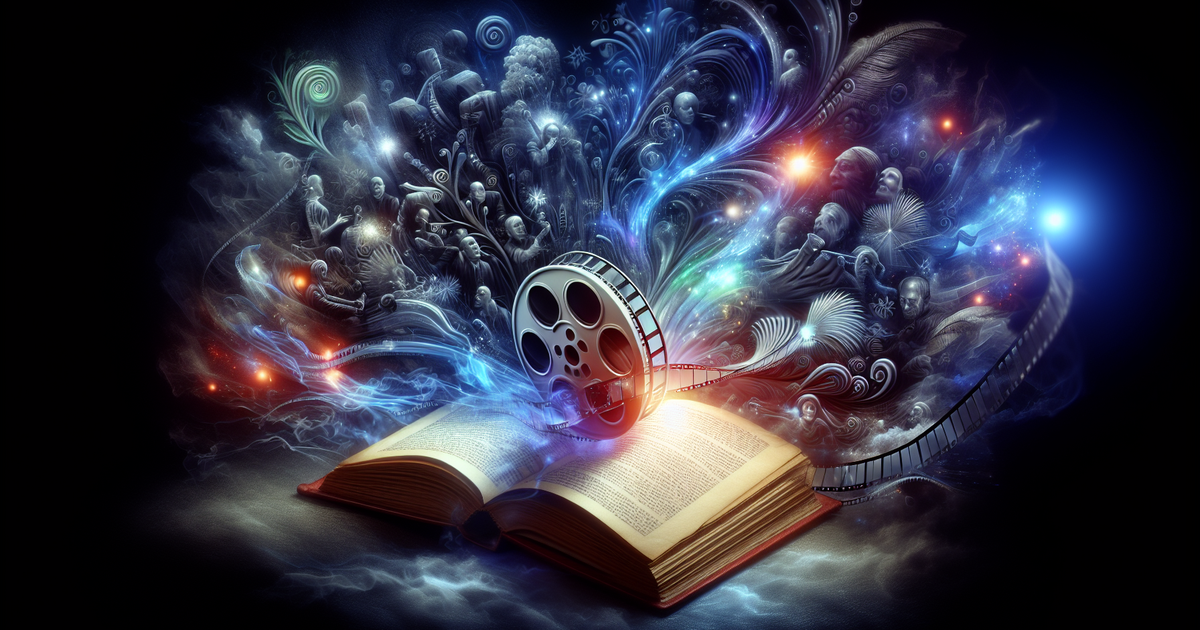 映画『正体』の原作と映画化の歴史を表現したイラスト