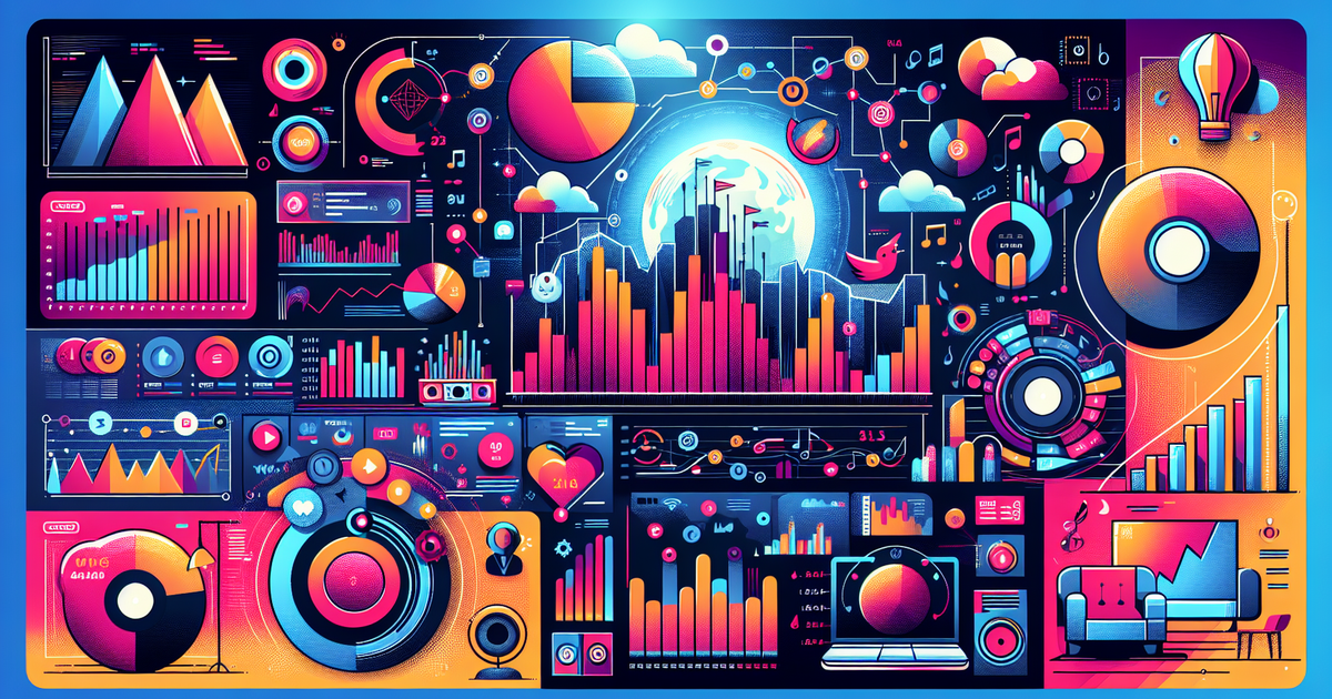 デジタルプラットフォームでの「モーニングムーン」の人気上昇を示すインフォグラフィック