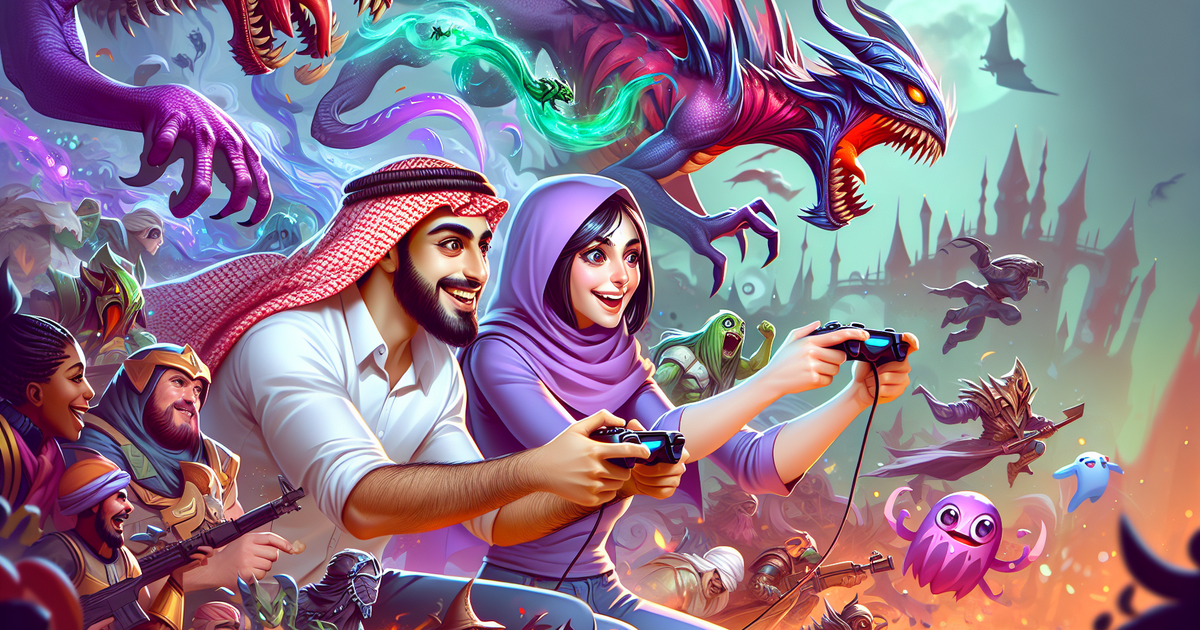 共通の趣味を楽しむ友人たちのイラスト