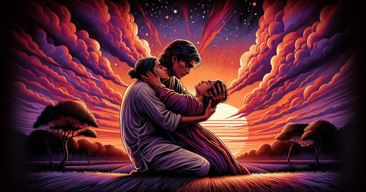 『Dream』のストーリーを表現したシーンのイラスト