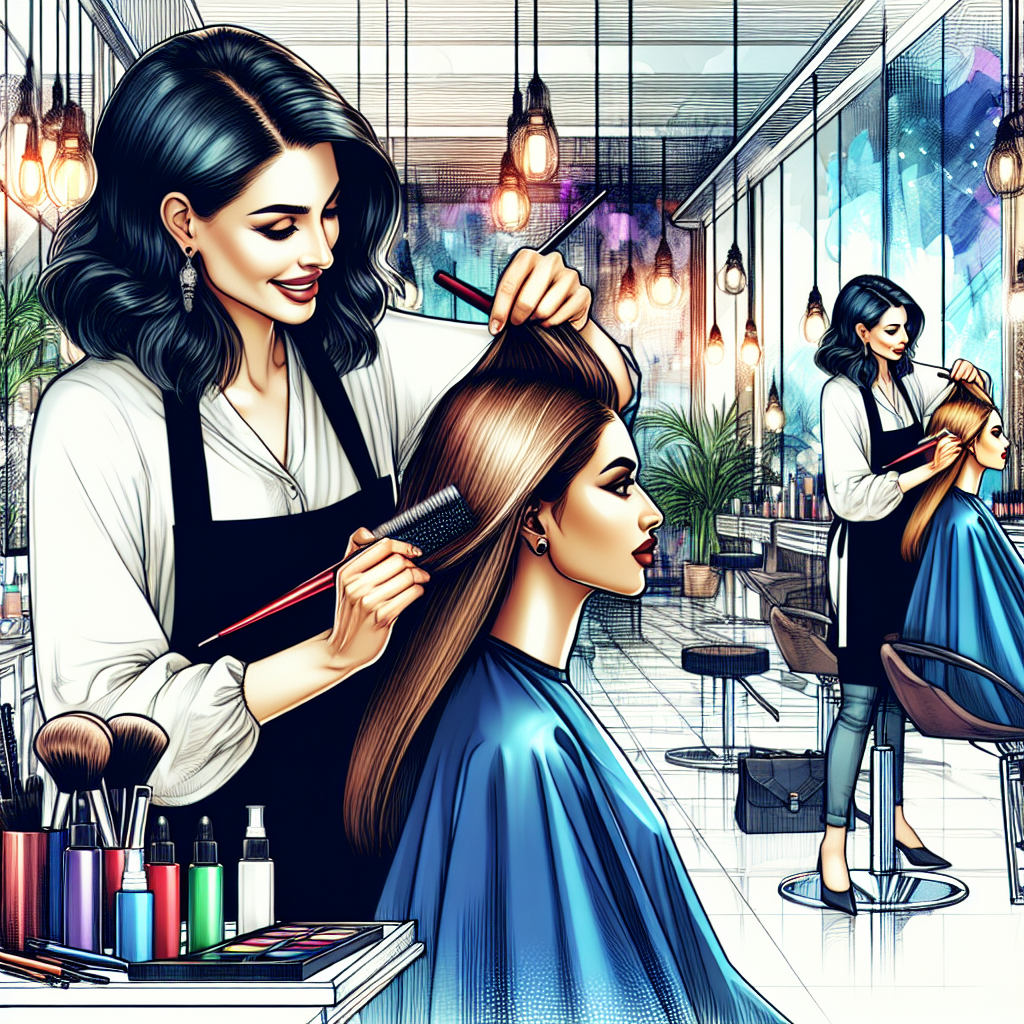 ヘアメイクアーティストA子さんのイメージ