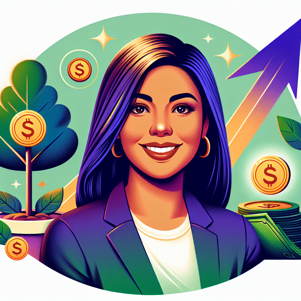 広瀬すずちゃんが金融リテラシーを促進するイメージ