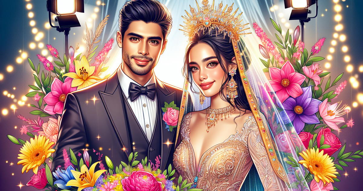 結婚に関するイラスト