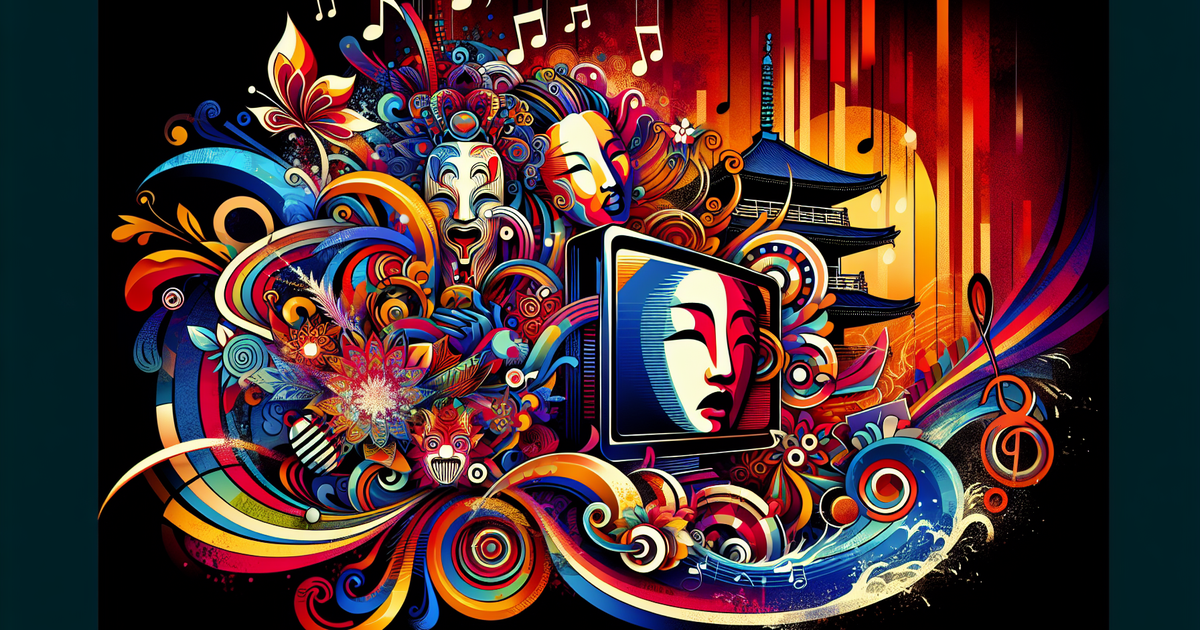 ドラマの魅力を表現した画像