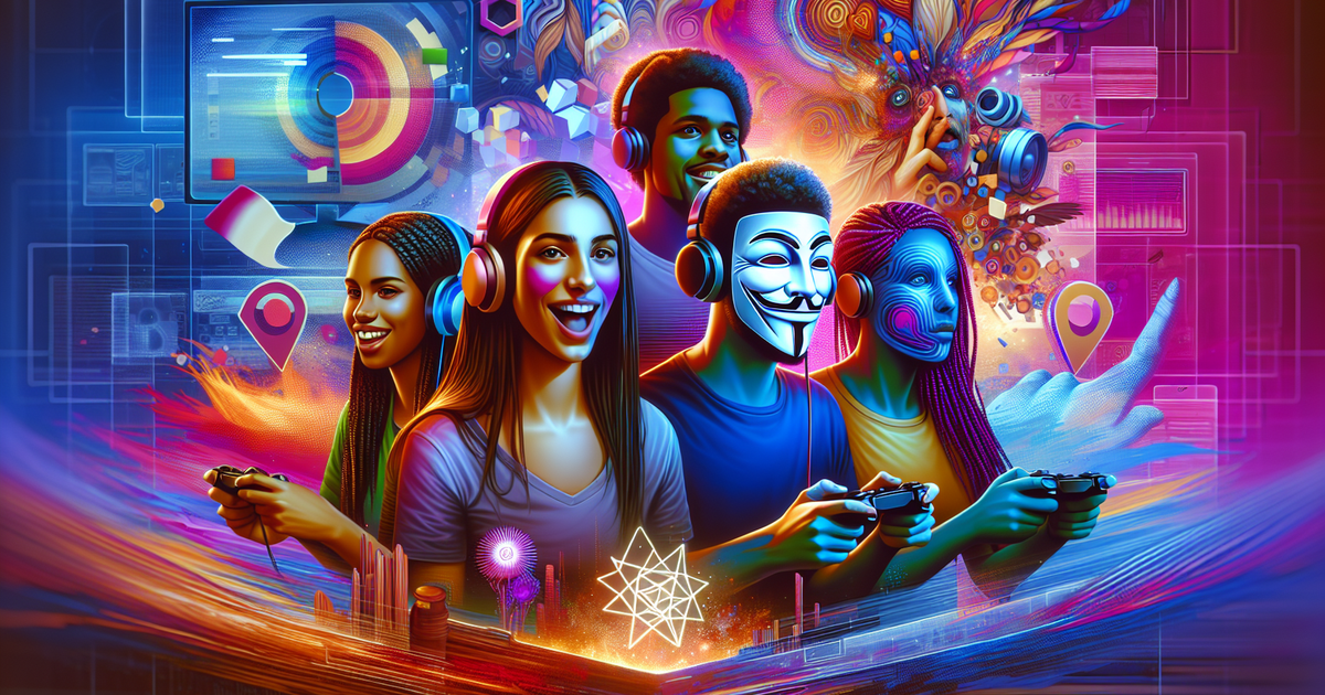 バーチャルYouTuberたちがファンと交流している様子