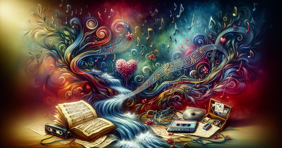 CHAGE and ASKAの「万里の河」のエッセンスを表現した画像